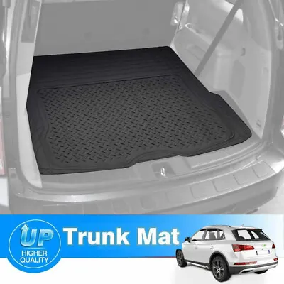 $35.33 • Buy All Weather Rear Liner Tray Protection Floor Mats Heavy Duty Car Cargo Trunk Mat