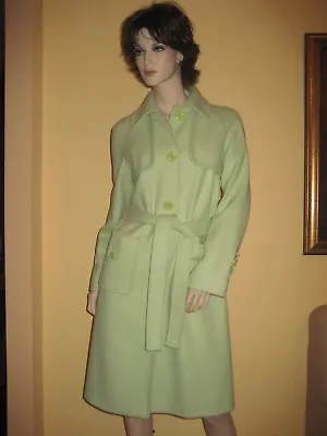 $230 • Buy $1,200 Ladies Women MISSONI SPORT Wool Spring Fall Coat Size 42, 6, 8 Green