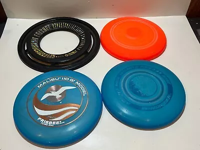 Vintage Original Wham-O Frisbee Lot #5 -- Rare Freestyle Pro Windrider Malibu • $25