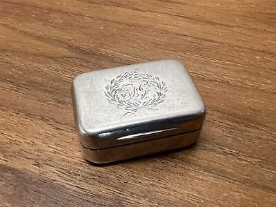 Georgian Engraved Silver Vinaigrette - Richard Britton • $101.05