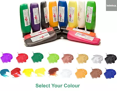 Scola Water Based Lino Block Printing Ink Paints 300ml Bottle BPW300 Arts Crafts • £9.95