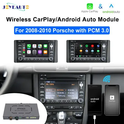 $375.99 • Buy Joyeauto Wireless CarPlay Box Retrofit For Porsche PCM3.0 Android Auto 2008-2012
