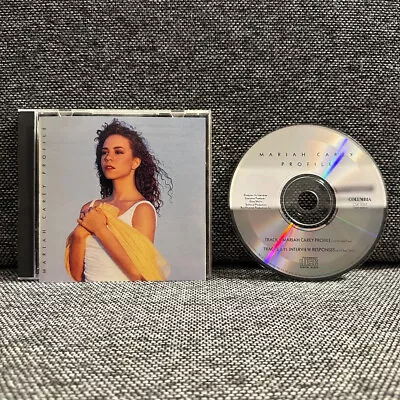 Mariah Carey Profile CD 1991 PROMO ONLY Interview Disc Columbia Records • $22