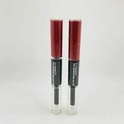 M.a.c Pro Longwear Long-wear Lips Duo - (choose) - Boxless • $80.60