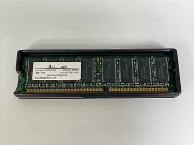 Infineon HYS64D32300GU-6-B 256MB PC-2700U DDR-333 N-ECC RAM Memory - Tested • $29