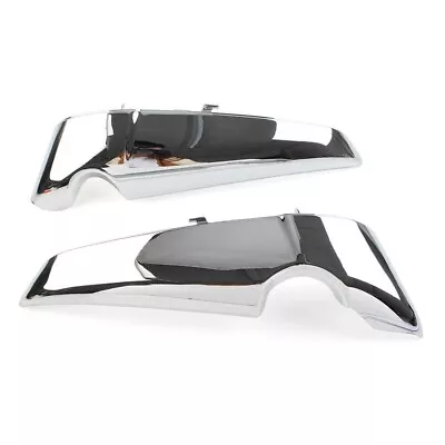 $69 • Buy US Stock Chrome Radiator Side Covers Shrouds Harley Davidson V Rod VROD VRSC