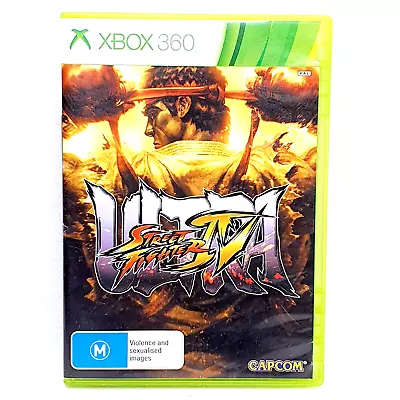 Ultra Street Fighter 4 IV Microsoft Xbox 360 Video Game *Rare • $67.99