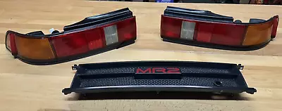 TOYOTA MR2 SW20 91-95 Zenki Tail Lights Pair Set Center Panel Wiring *MINT* OEM • $799.95