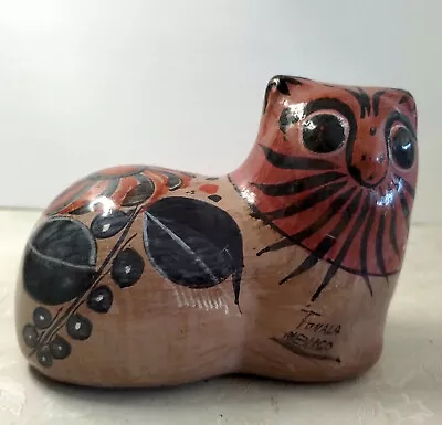 TONALA    Mexico Folk Art Pottery Cat • $12.99