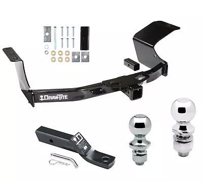 Trailer Tow Hitch For 07-13 Mitsubishi Outlander 2  Receiver W/ 1-7/8  & 2  Ball • $310.65