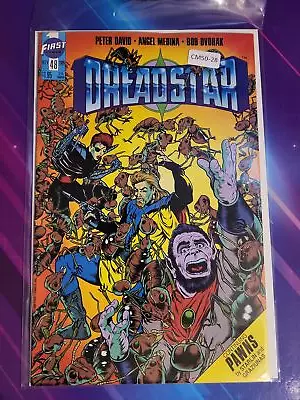 Dreadstar #48 Vol. 1 High Grade First Comic Book Cm50-28 • $7.99