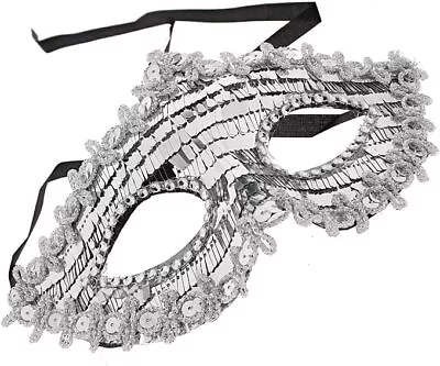 Masquerade Mask / For Women And Men / Venetian Halloween / Cosplay / Choose • £10.89