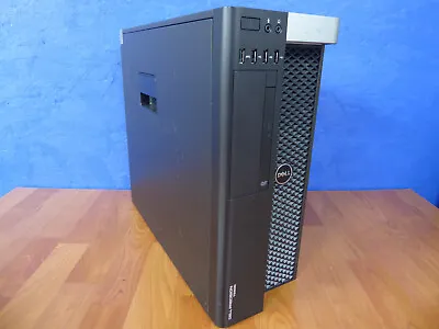 DELL PRECISION T5600 PC 2x XEON E5-2630 6-CORE 2.3GHz 16GB 240GB WINDOWS 10 PRO • $195