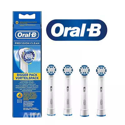$16.95 • Buy Oral B Replacement Electric Toothbrush Heads Precision Clean Genuine Braun