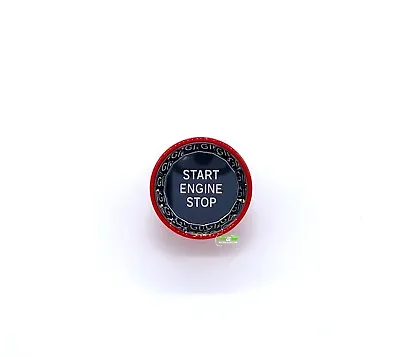 H&R Performance Toyota GR Supra Engine Start/Stop Button For 2020-2023 A90 RED • $15.99