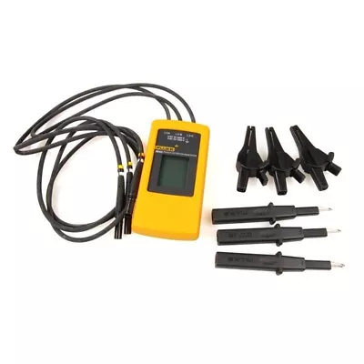 Fluke 9040 3 Phase Rotation Indicator No Battery Required New Clear LCD Display • $206
