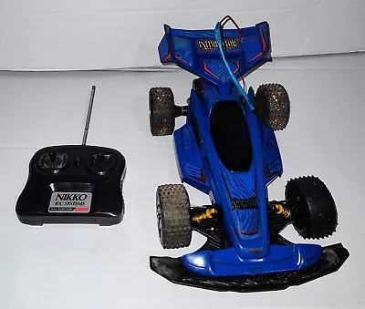 Nikko Intimidator Radio Control Car Model 15500BC With Remote - Untested  • $29.99