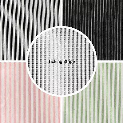Fabric~ticking Stripe~woven Quilting Cotton~fat Quarters • $9.50