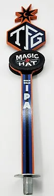 Genuine Magic Hat Brewing Company TFG Rock Solid IPA Beer Tap Handle 14.5  • $16.94