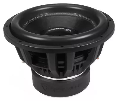 Rockville Destroyer 15D1 15  Competition Car Audio Subwoofer W/USA Voice Coils! • $324.95