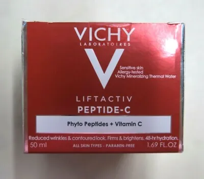 Vichy Laboratories LiftActiv Peptide-C 48-hr Hydration 1.69oz 09/2025^ NEW • $23.99