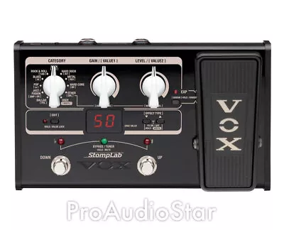 Vox StompLab SL2G Multi Effects Pedal - Open Box • $86.99