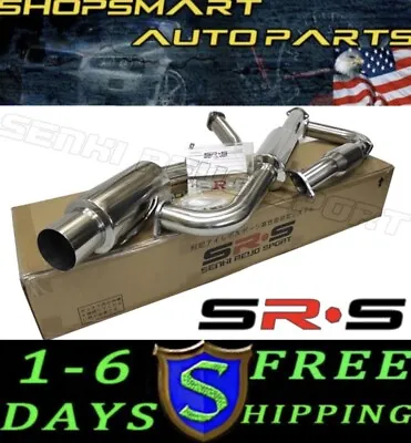 Srs Type-r1 Catback Exhaust System Mitsubishi Eclipse 95-99 Gst 1995 1996  • $599.99