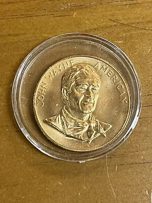 1979 U.S. Mint John Wayne American Medal Token Coin In Airtight  • $15.99