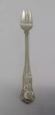 Vintage International Silverplate Kings USN Navy Captain's Cabin Cocktail Fork • $14.99