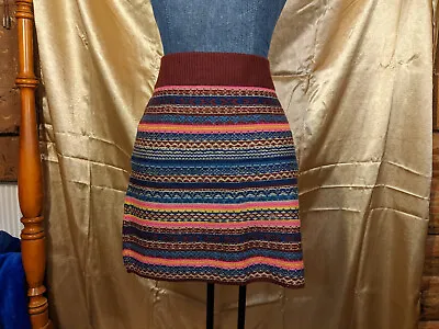 Mossimo Supply Co Knit Skirt Womens L NWT $25 Closet383 • $15