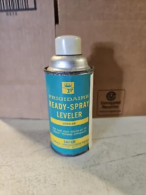 VINTAGE FRIGIDAIRE Ready Spray Leveler Can. Used  • $8.46