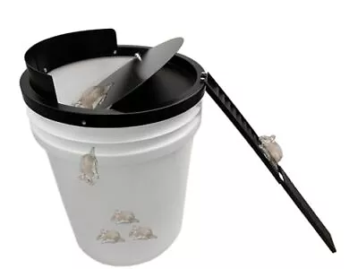 Bucket Lid Mouse Trap Metal 5 Gallon Bucket LidSteel Material Not Cheap Plas... • $36.30