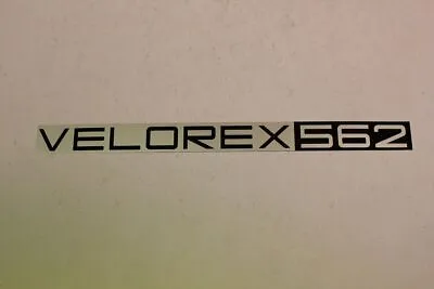 Sticker Sidecar VELOREX 562 / Aufkleber Seitenwagen Velorex 562 • $6.21