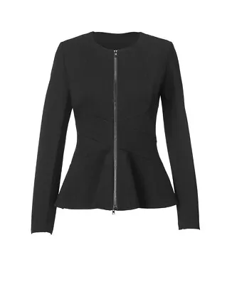 Cabi Crisscross Blazer Black Beautiful Size XL Must Have Staple • $40