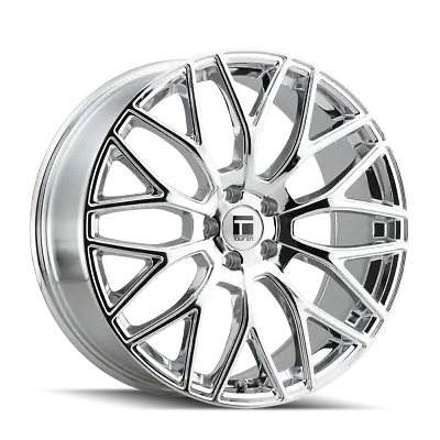 Touren 18x8 Wheel Chrome 3276 TR76 5x112 +35mm Aluminum Rim • $349.99