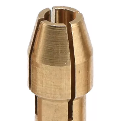 Miniature Electric Grinder Chuck Mini Grinding Brass Clip Small 4 Jaws For • $6.75