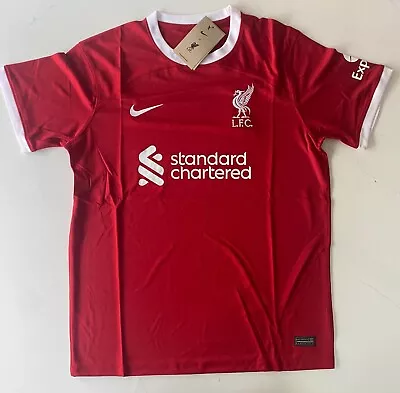 £29 • Buy Nike Liverpool Football Club Home Shirt Top 23/24 - Medium
