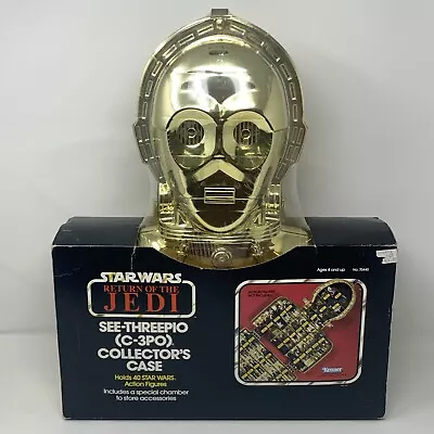 Star Wars ROTJ C-3PO Collector's Case Sealed 1983 Kenner • $299.99