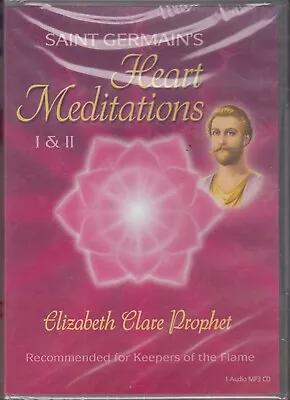 Saint Germain S Heart Meditations I & II - MP3 • $24.88