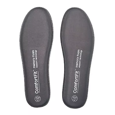 £6.95 • Buy Deep Memory Foam Comfort Insoles Orthopaedic Mens Ladies Shoe Size 3 -12 New