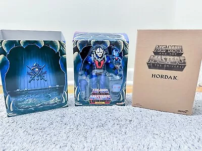 MoTU Classics Masters Of The Universe Filmation - HORDAK - Super7 NEW In BOX! • $85