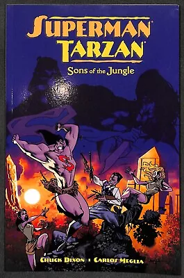 Superman / Tarzan Sons Of The Jungle (GN) • £9.95