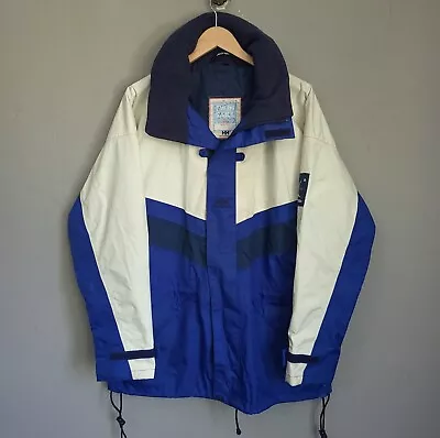 Vintage HELLY HANSEN Twin Sails Sailing Jacket Size Medium • £20