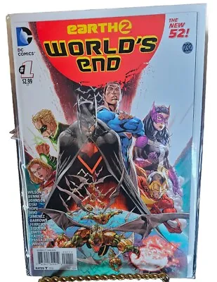 EARTH 2: WORLDS END #1 DC COMICS 2014 [JUSTICE LEAGUE BATMAN] Bagged Boarded • $5