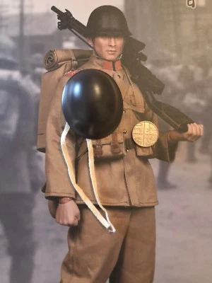 £14.99 • Buy WAR STORY Japanese Army Taisho Gunner METAL Helmet Loose 1/6th Scale