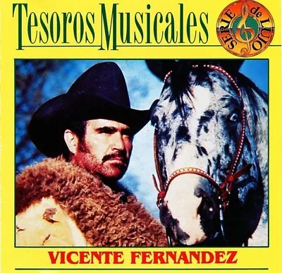 Vicente Fernandez- Tesoros Musicales (CD) Near Mint • $15.99