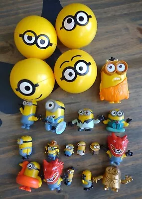 Minion Lot Of 20 Toys Figurines 1 To 3  • $14.99