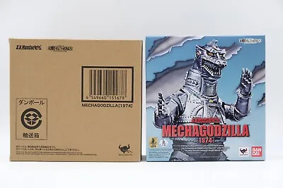 S.H.Monsterarts Godzilla Vs Mechagodzilla: Mechagodzilla 1974 Shipper Box • $389.99