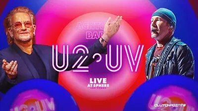 U2 Live Las Vegas 02/15/2024 Extremely Rare 2 Cds-r Full For Truely Fans Only • $31.99