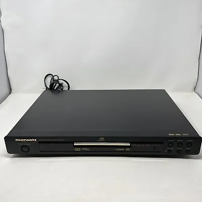 Marantz DV6001 Super Audio DVD/CD Player - No Remote - Read Description • $125